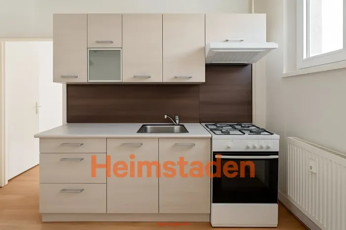 Pronájem bytu 2+1, Orlová - Lutyně, Lesní, 46 m2