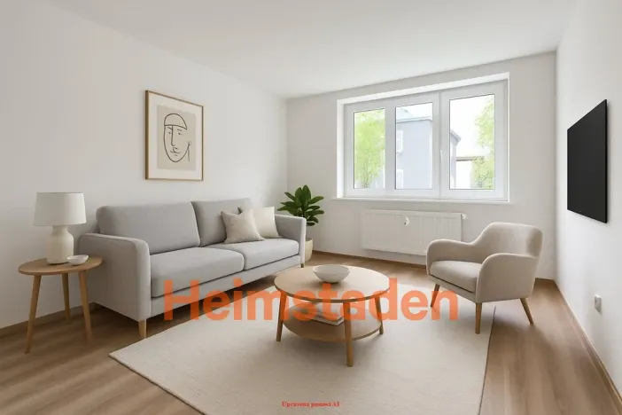 Pronájem bytu 2+1, Orlová - Poruba, Slezská, 50 m2