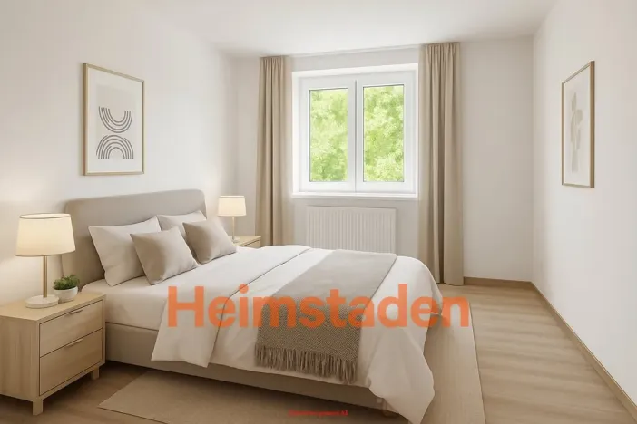 Pronájem bytu 2+1, Orlová - Poruba, Slezská, 50 m2