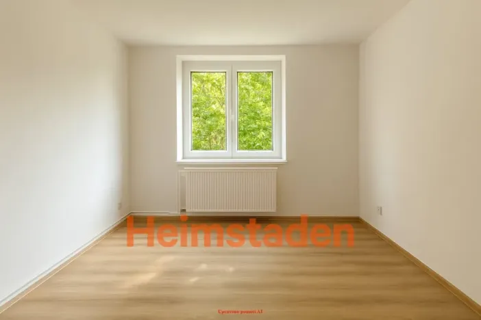 Pronájem bytu 2+1, Orlová - Poruba, Slezská, 50 m2