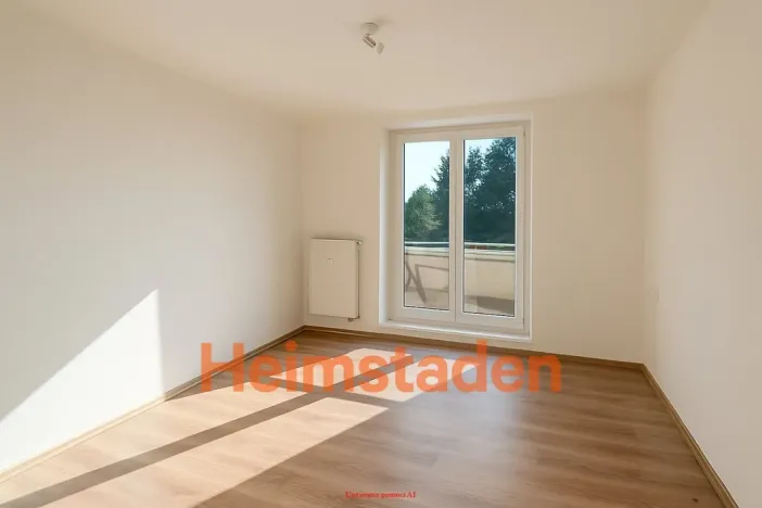 Pronájem bytu 2+1, Orlová - Poruba, Spojenců, 49 m2