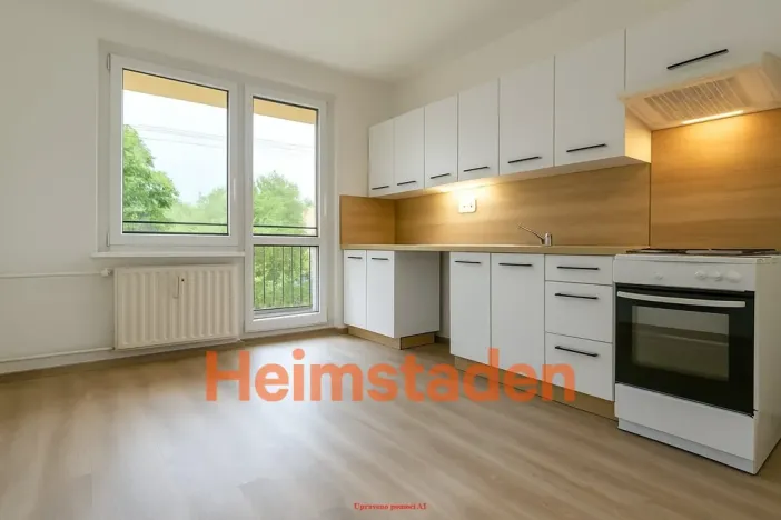 Pronájem bytu 3+1, Orlová - Lutyně, Masarykova třída, 67 m2