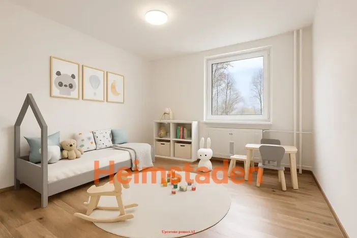 Pronájem bytu 3+1, Orlová - Lutyně, Masarykova třída, 67 m2