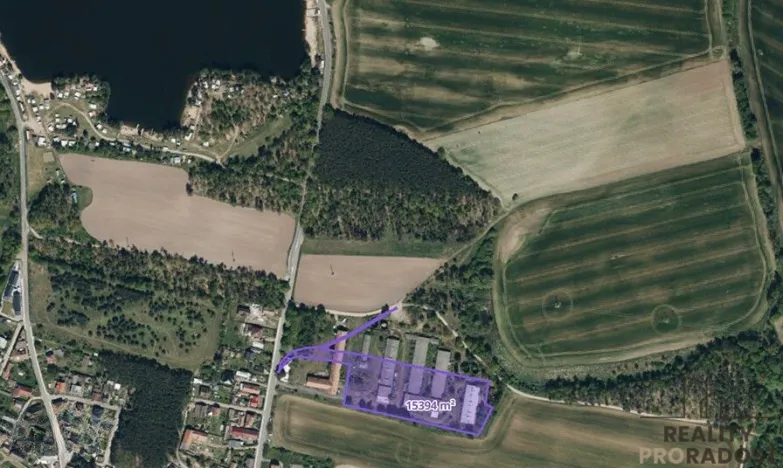 Prodej zemědělského objektu, Přelouč - Mělice, 7117 m2