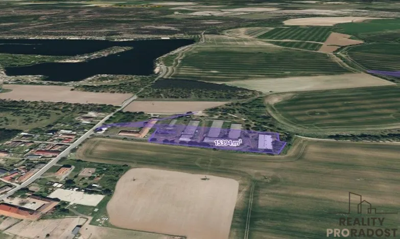 Prodej zemědělského objektu, Přelouč - Mělice, 7117 m2