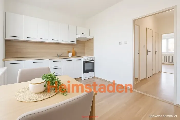 Pronájem bytu 2+1, Havířov - Město, Místní, 54 m2