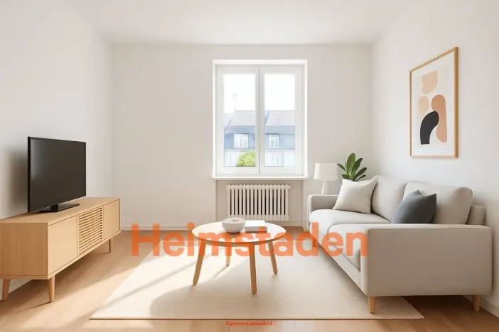 Pronájem bytu 1+1, Havířov - Město, Hlavní třída, 38 m2