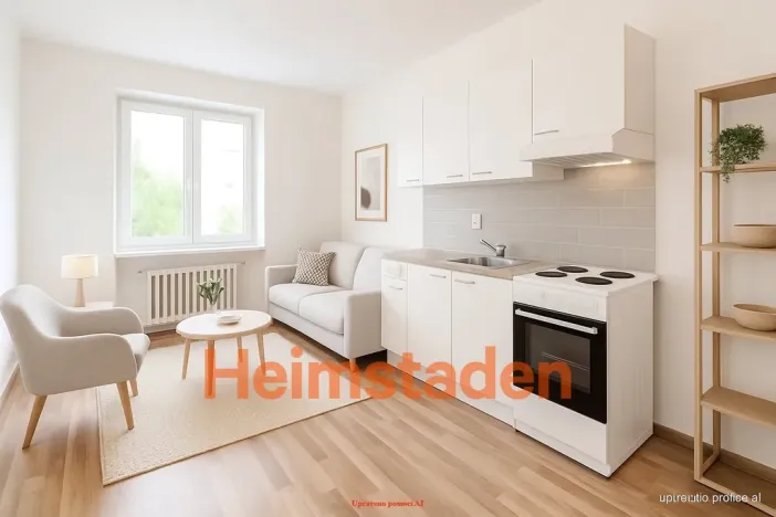 Pronájem bytu 1+kk, Havířov - Město, Alšova, 27 m2