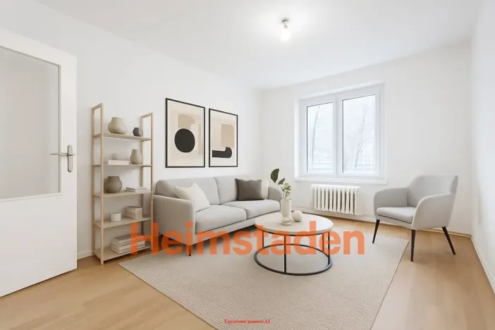 Pronájem bytu 1+kk, Havířov - Město, Alšova, 27 m2