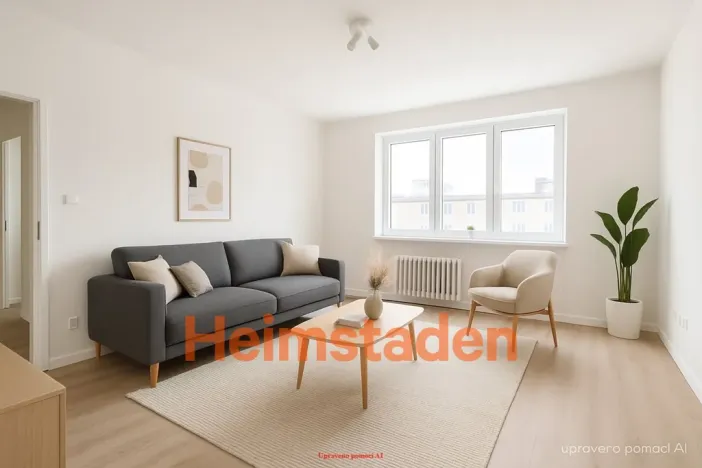 Pronájem bytu 2+1, Havířov - Město, Dlouhá třída, 51 m2