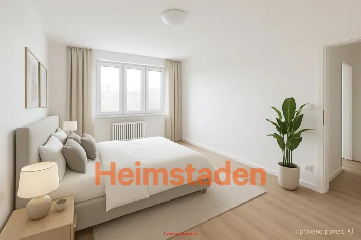 Pronájem bytu 2+1, Havířov - Město, Dlouhá třída, 51 m2