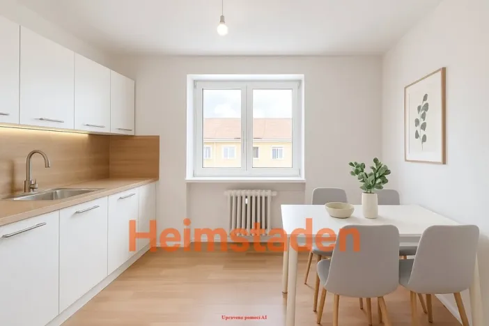 Pronájem bytu 1+1, Havířov - Město, Bieblova, 42 m2