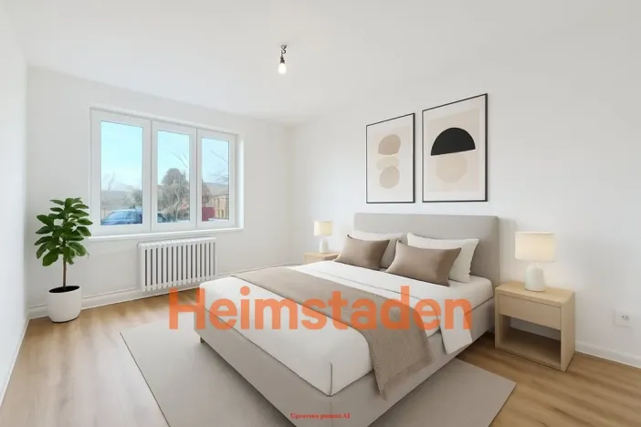 Pronájem bytu 1+1, Havířov - Město, Bieblova, 42 m2