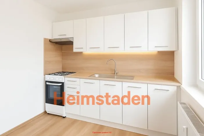 Pronájem bytu 1+1, Havířov - Město, Bieblova, 42 m2