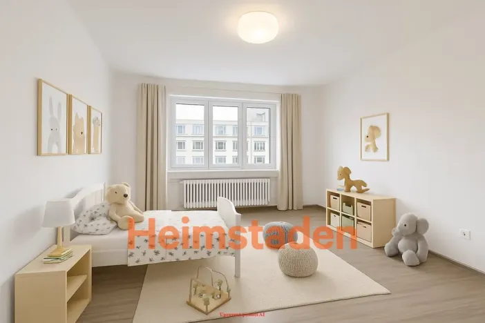 Pronájem bytu 4+kk, Ostrava - Moravská Ostrava, Na Desátém, 97 m2