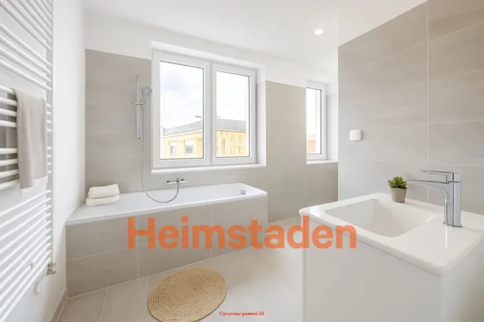 Pronájem bytu 4+kk, Ostrava - Moravská Ostrava, Na Desátém, 97 m2