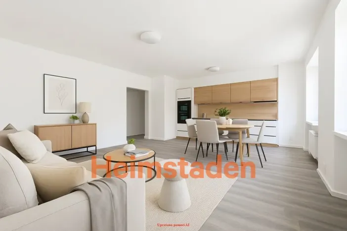 Pronájem bytu 4+kk, Ostrava - Moravská Ostrava, Na Desátém, 97 m2