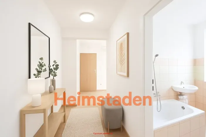 Pronájem bytu 3+1, Ostrava - Mariánské Hory, U Dvoru, 69 m2