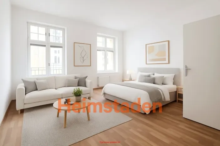 Pronájem bytu 1+kk, Ostrava - Moravská Ostrava, Přívozská, 40 m2