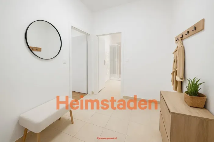 Pronájem bytu 1+kk, Ostrava - Moravská Ostrava, Přívozská, 40 m2