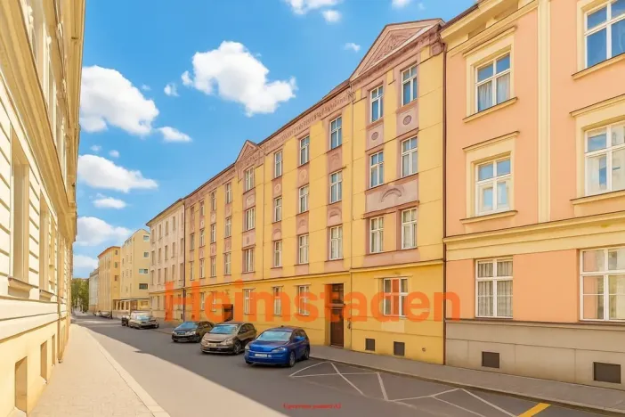 Pronájem bytu 1+kk, Ostrava - Moravská Ostrava, Přívozská, 40 m2