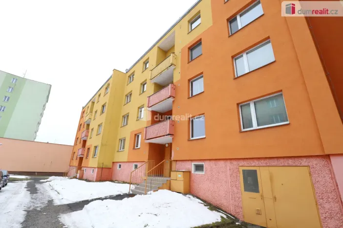 Pronájem bytu 1+1, Mariánské Lázně - Úšovice, Za Tratí, 36 m2