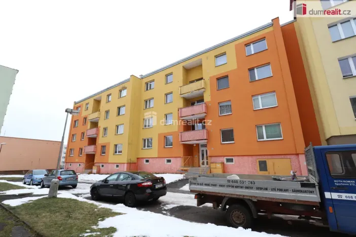 Pronájem bytu 1+1, Mariánské Lázně - Úšovice, Za Tratí, 36 m2