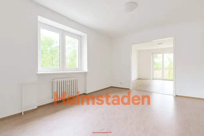 Pronájem bytu 2+1, Ostrava - Poruba, Dělnická, 49 m2