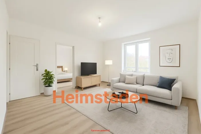 Pronájem bytu 2+1, Ostrava - Poruba, Budovatelská, 57 m2