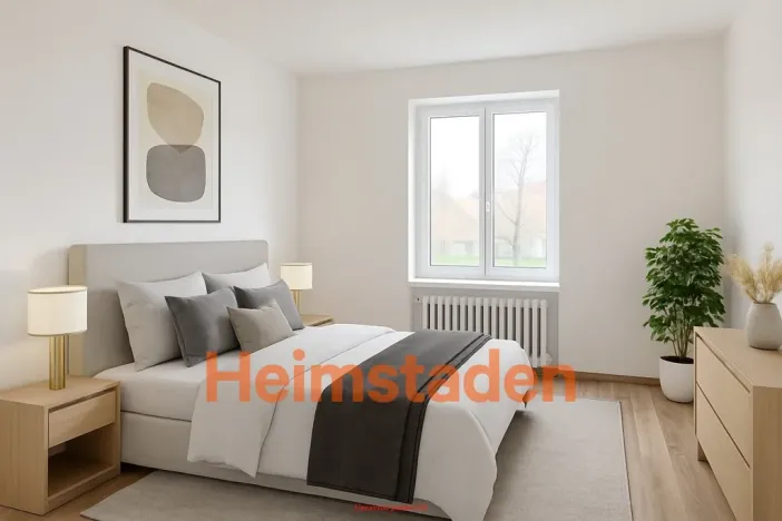 Pronájem bytu 2+1, Ostrava - Poruba, Budovatelská, 57 m2