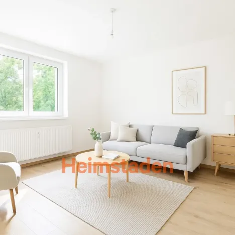 Pronájem bytu 1+1, Frýdek-Místek - Frýdek, Bruzovská, 35 m2