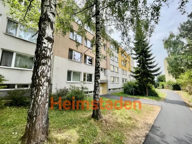 Pronájem bytu 1+1, Frýdek-Místek - Frýdek, Bruzovská, 35 m2