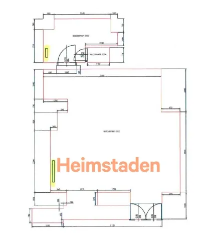 Pronájem obchodního prostoru, Ostrava - Poruba, Hlavní třída, 55 m2