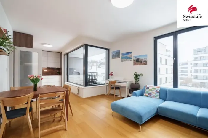 Prodej bytu 3+kk, Praha - Jinonice, Kačírkova, 76 m2