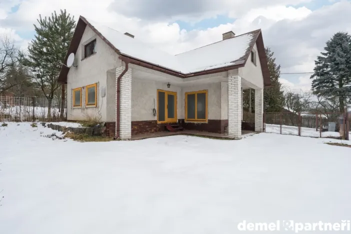 Prodej rodinného domu, Moravec, 160 m2