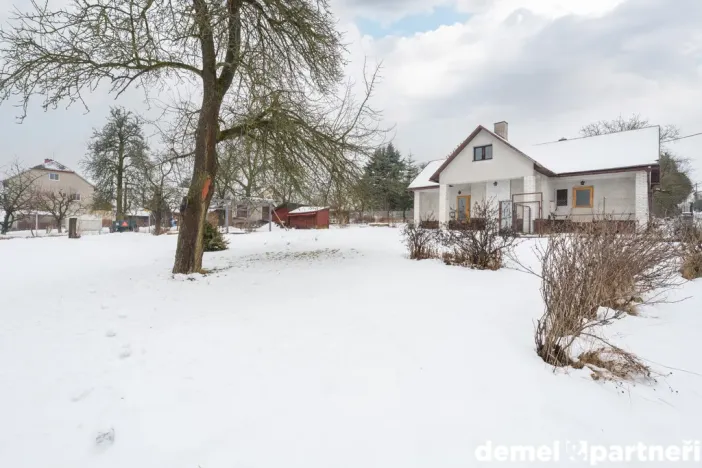 Prodej rodinného domu, Moravec, 160 m2