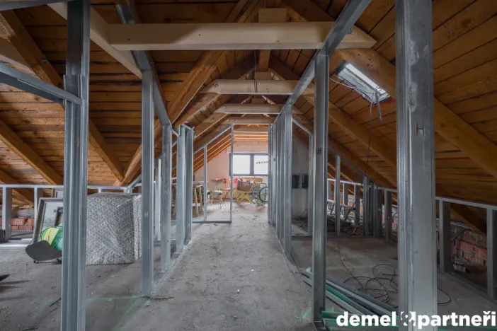 Prodej rodinného domu, Moravec, 160 m2