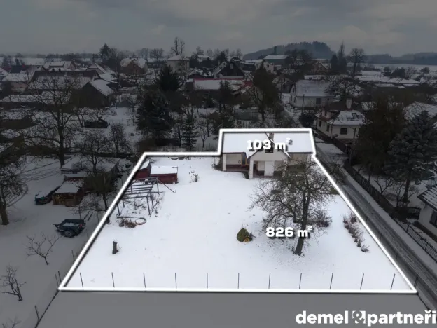 Prodej rodinného domu, Moravec, 160 m2