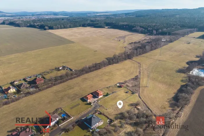 Prodej pozemku pro bydlení, Mýto, 1544 m2