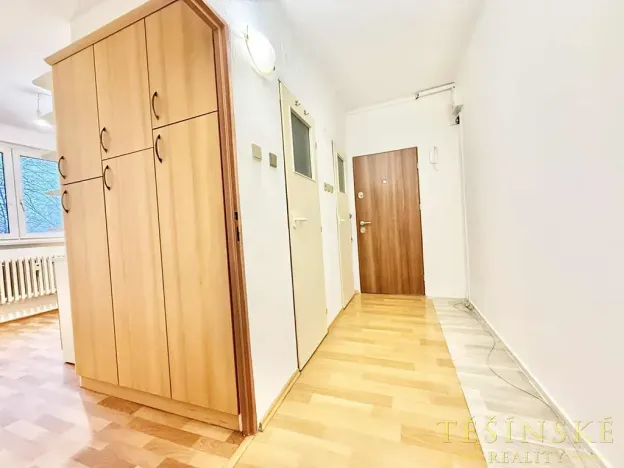Pronájem bytu 1+1, Český Těšín, Hrabinská, 40 m2
