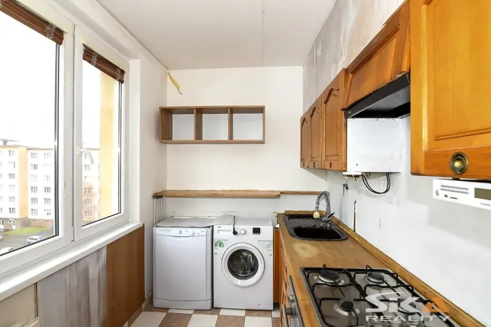 Prodej bytu 2+1, Louny, Kosmonautů, 52 m2