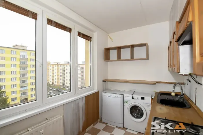 Prodej bytu 2+1, Louny, Kosmonautů, 52 m2