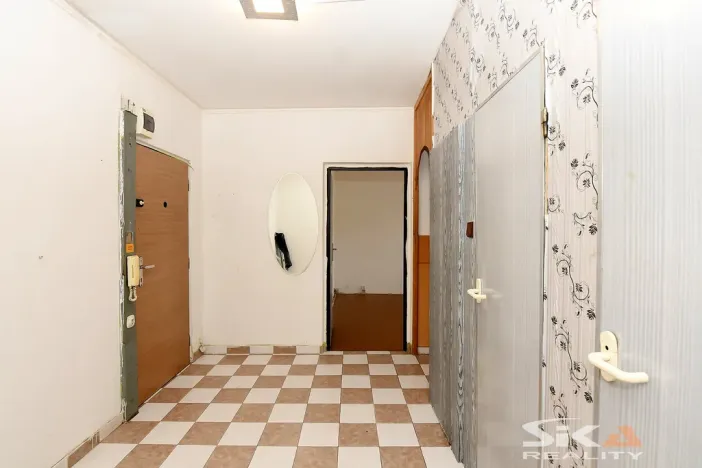 Prodej bytu 2+1, Louny, Kosmonautů, 52 m2