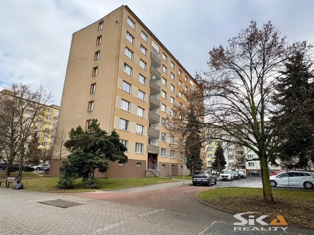 Prodej bytu 2+1, Louny, Kosmonautů, 52 m2