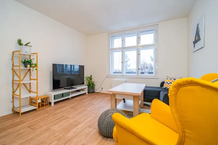 Pronájem bytu 2+kk, Praha - Střešovice, U první baterie, 44 m2