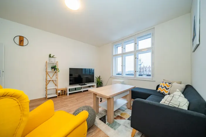 Pronájem bytu 2+kk, Praha - Střešovice, U první baterie, 44 m2
