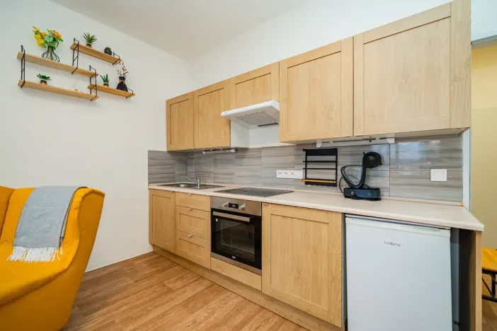 Pronájem bytu 2+kk, Praha - Střešovice, U první baterie, 44 m2
