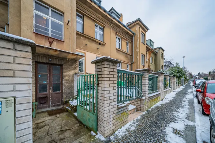 Pronájem bytu 2+kk, Praha - Střešovice, U první baterie, 44 m2