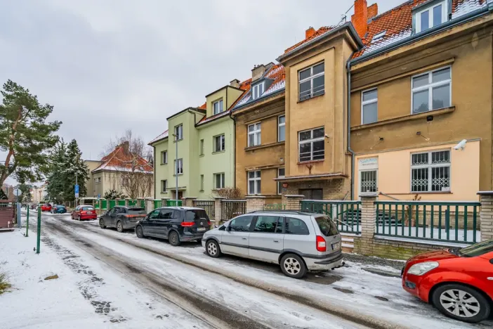 Pronájem bytu 2+kk, Praha - Střešovice, U první baterie, 44 m2