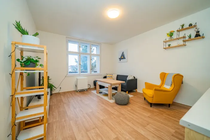 Pronájem bytu 2+kk, Praha - Střešovice, U první baterie, 44 m2